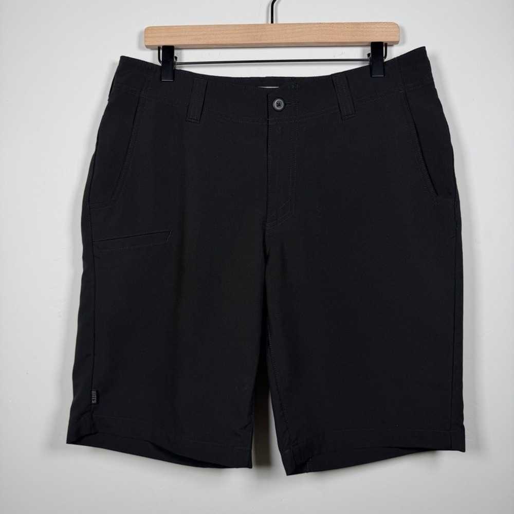 5.11 Tactical Mens Dart Shorts Size 33 Black 10" Performance Hiking Utility